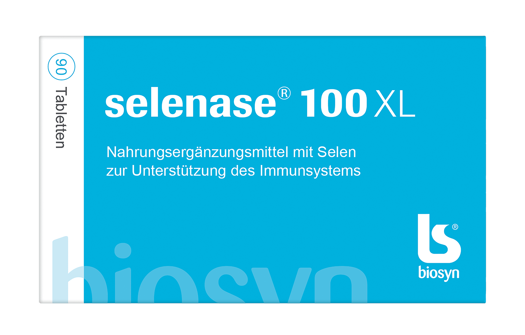 Packung unserer selenase 100 XL Nahrungsergänzungsmittel