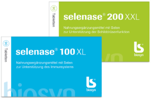Selenase XL und XXL Packung